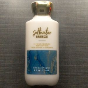 Bath and body works saltwater breeze lotion